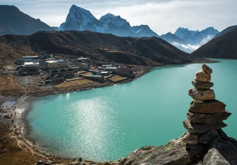 combined trek to ebc and gokyo lake