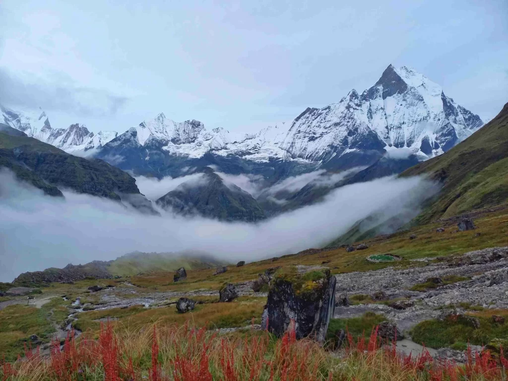 ABC Trek Height and Distance
