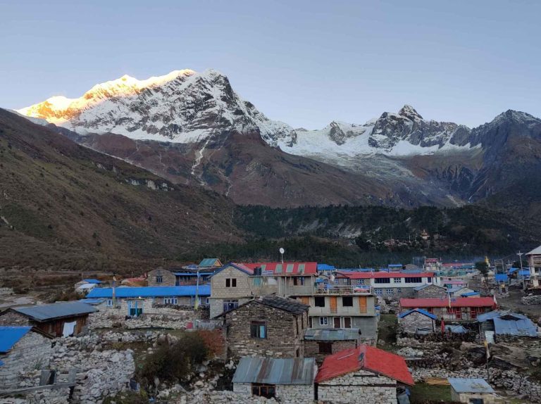 Best Time To Trek Manaslu