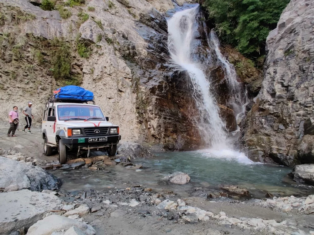 Route of Manaslu Circuit