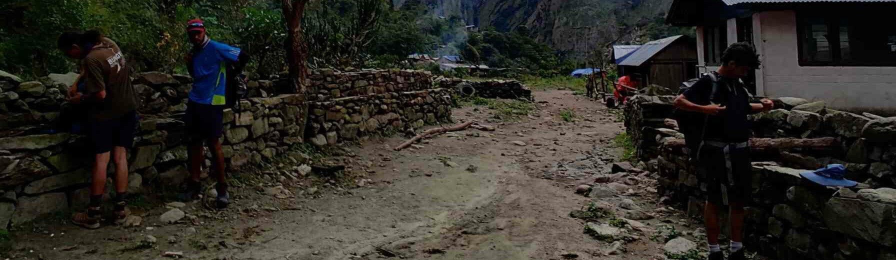 How Difficult is Trek to Manaslu Circuit?