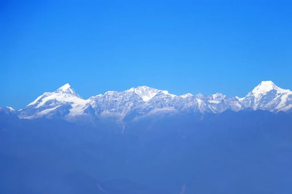 view from nagarkot