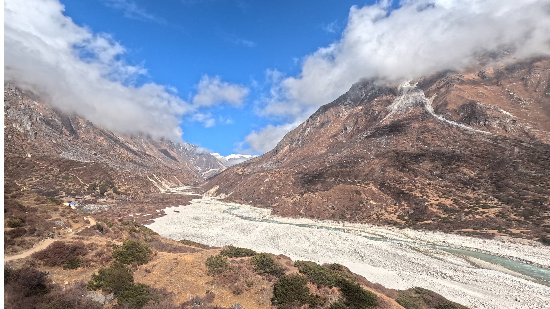 trail to kanchenjunga