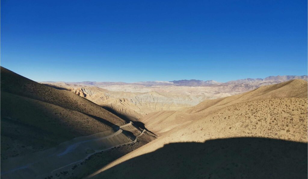 upper mustang trek nepal