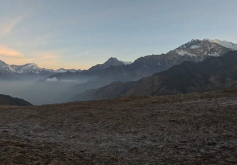 short 5 days khopra trek