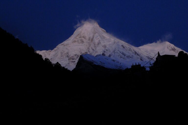 weather at manaslu