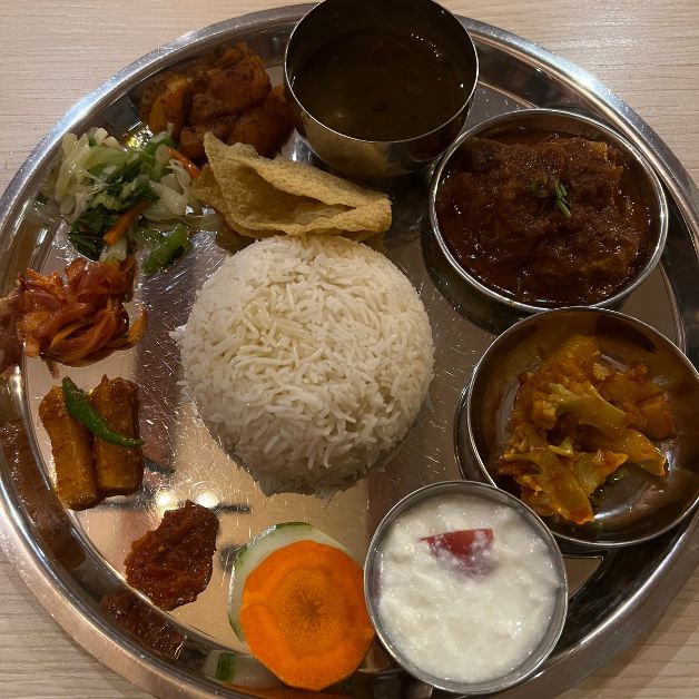 thakali nepali food