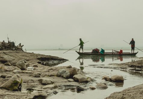 Boating at Chitwan National Park