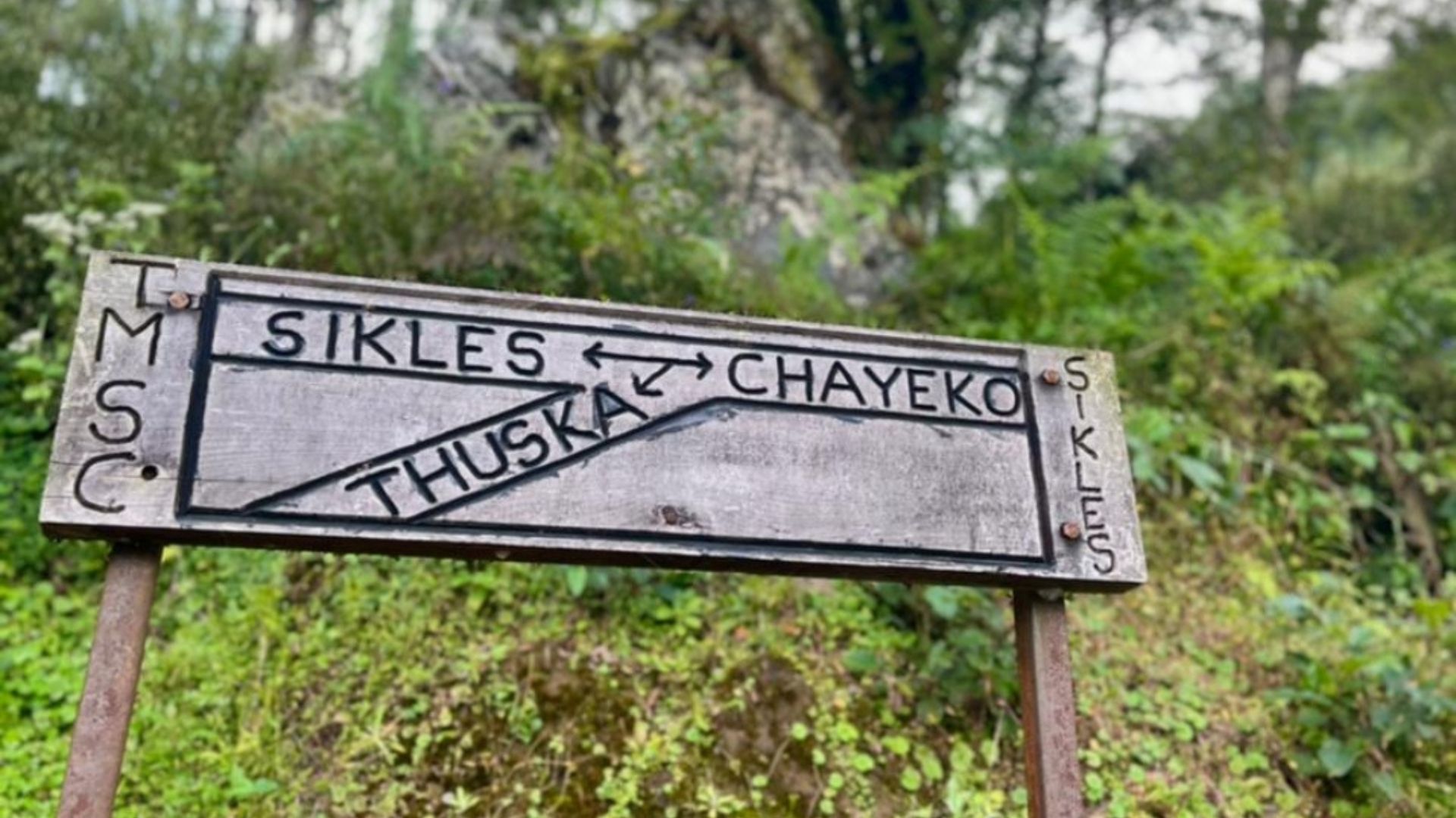 sikles travel route