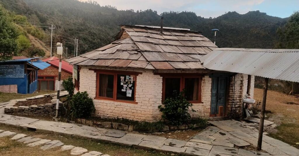 accomodations during the nepal trek
