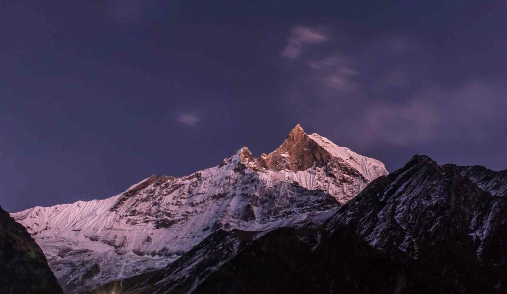 annapurna base camp trek