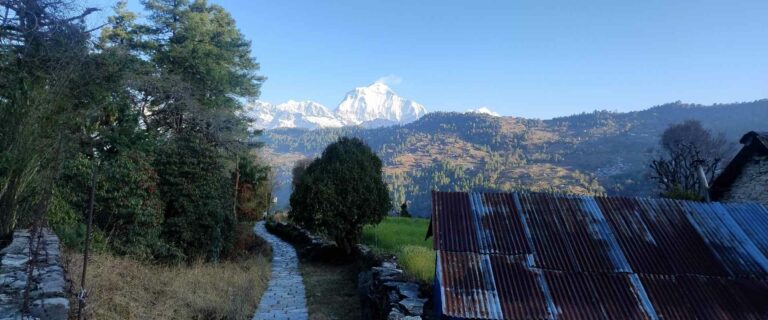 some of the best 2 day nepal treks