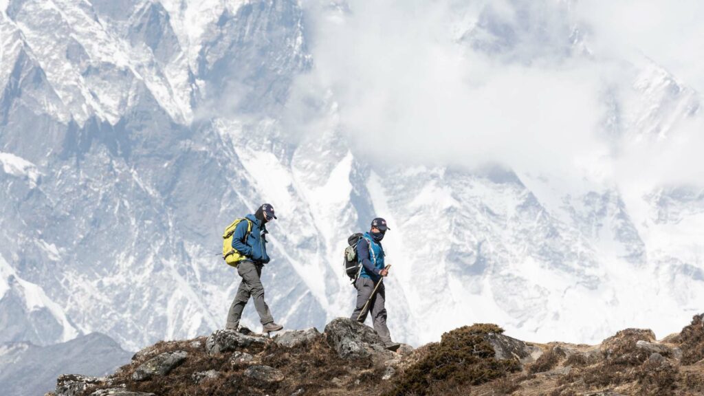 climbing 8000 meter peaks in nepal
