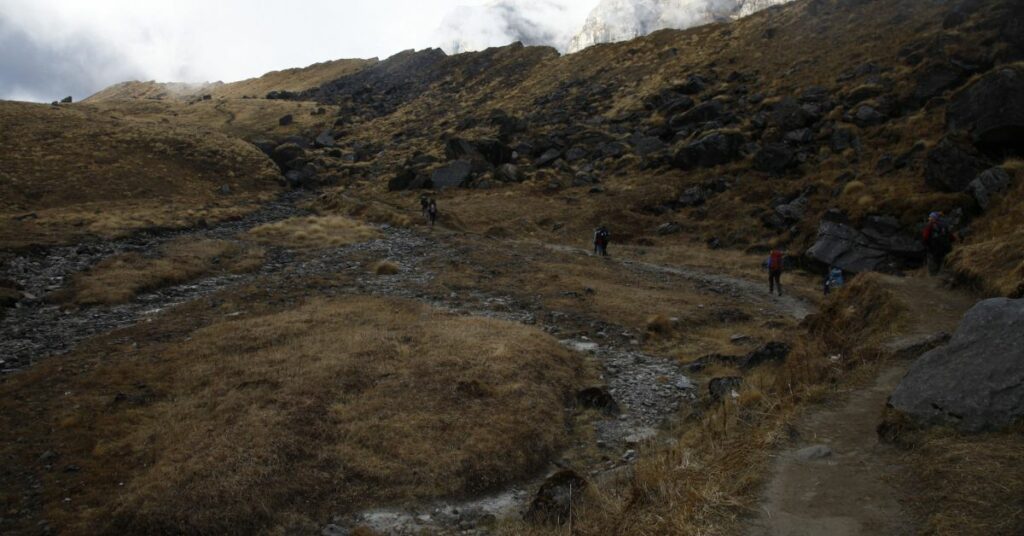 less crowded annapurna trails