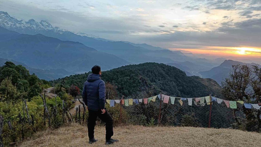 mardi himal trekking