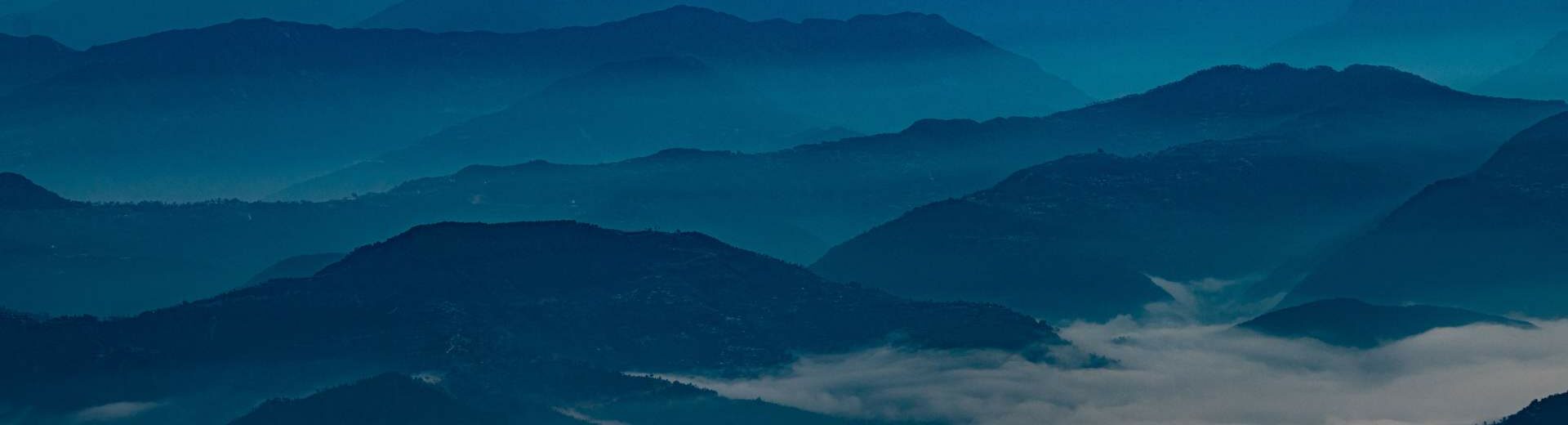 View of Everest From Kathmandu