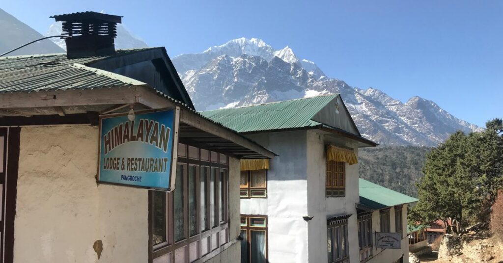 nepal trek accomodation
