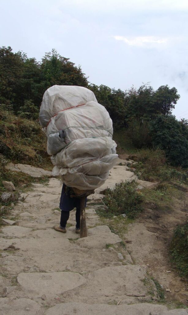 porters guide in everest
