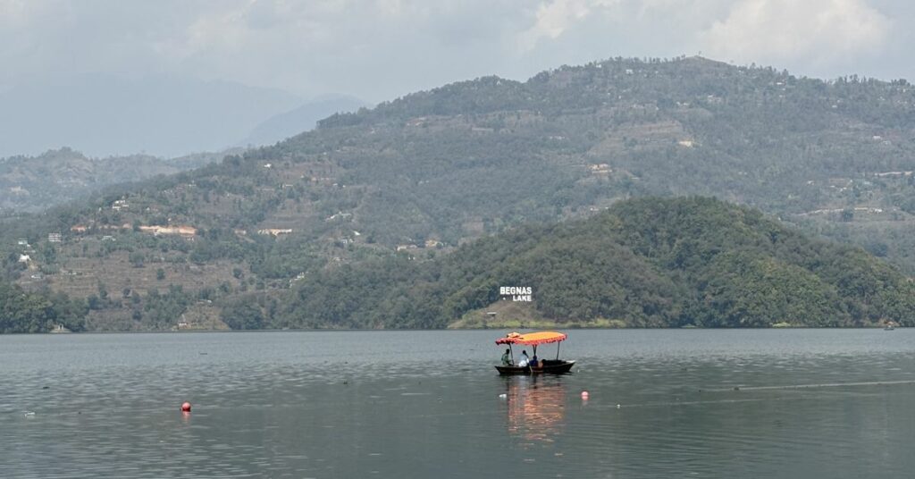 trek from pokhara with mountain routes