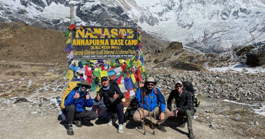 trek with experienced team