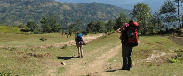 trekking in nepal with family