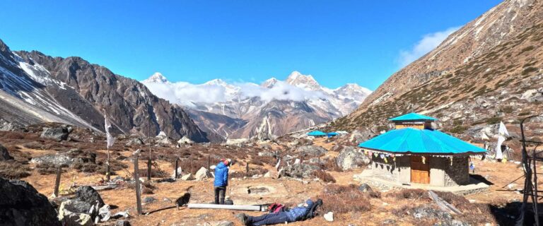 weather and temperature for kanchenjunga circuit trek