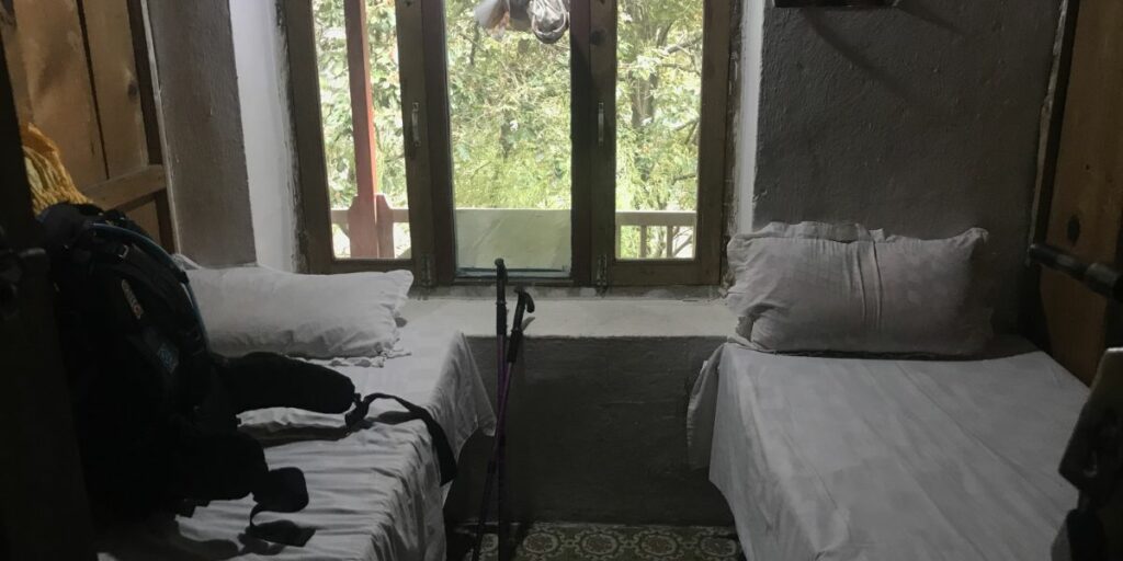 Comfortable hotel stays along the Annapurna Circuit