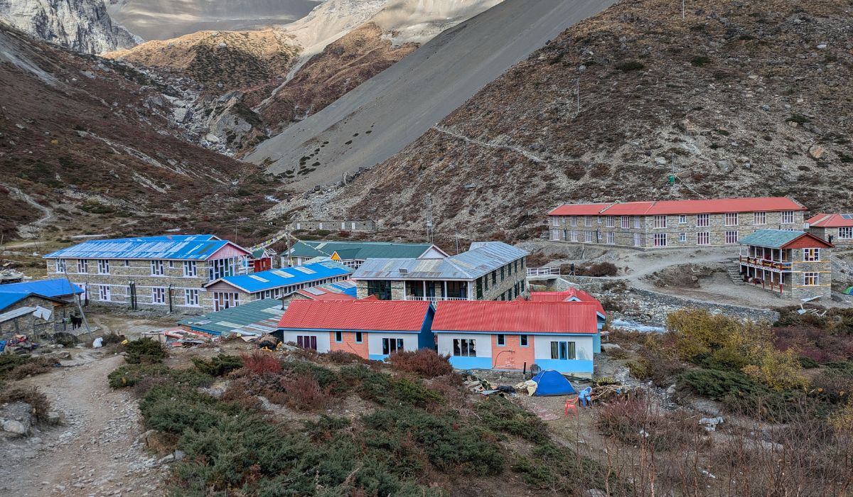 Mountain guesthouse for Tilicho Lake trekkers