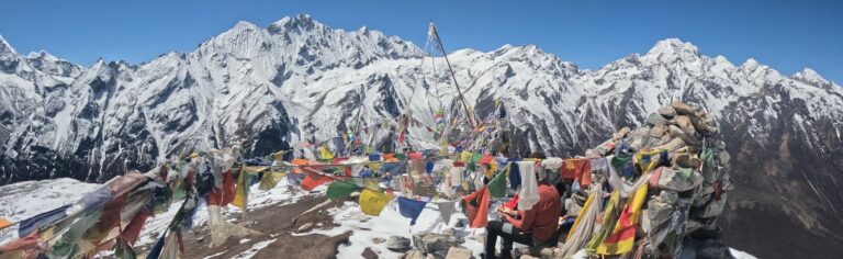 Successful trek journey after long Nepal trek route