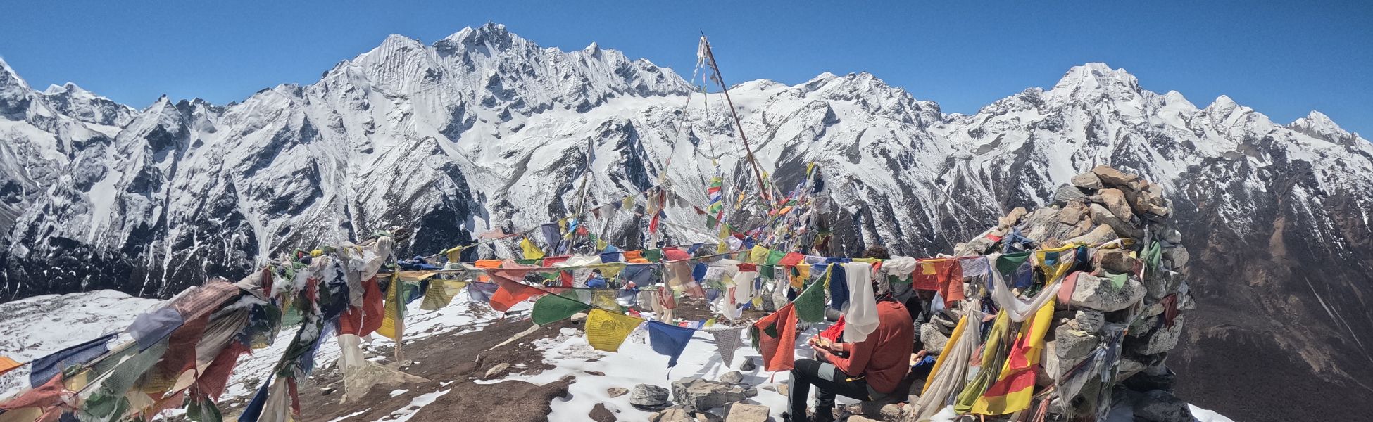 Successful trek journey after long Nepal trek route