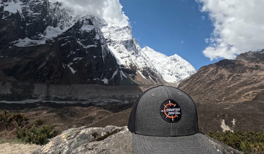 breathtaking Tsum Valley view with mountain routes