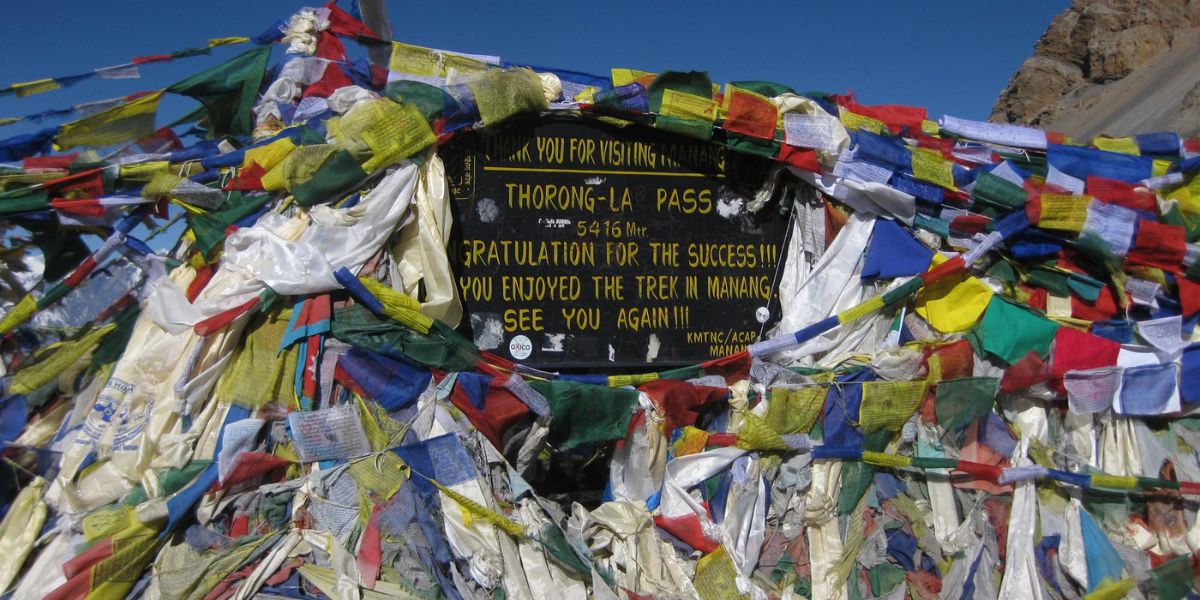 conquering Thorong La Pass