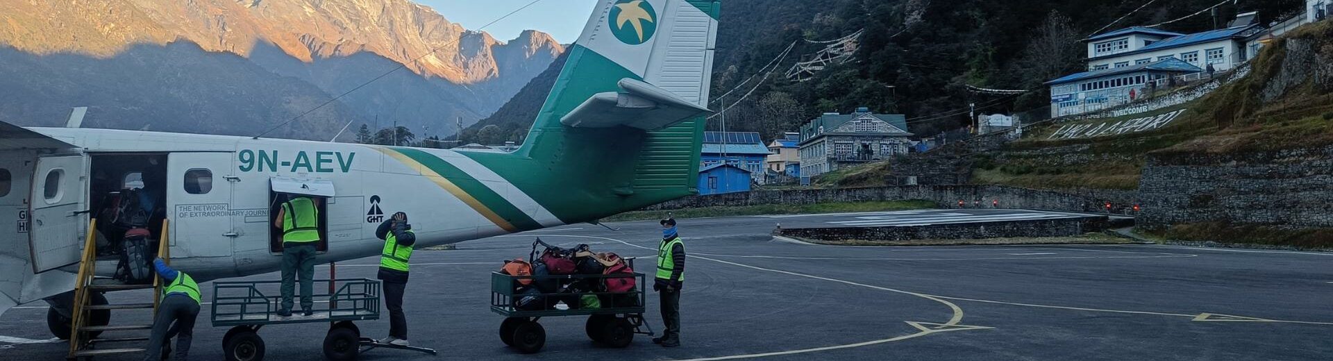 Lukla Airport: The Thrilling Gateway to Everest Base Camp