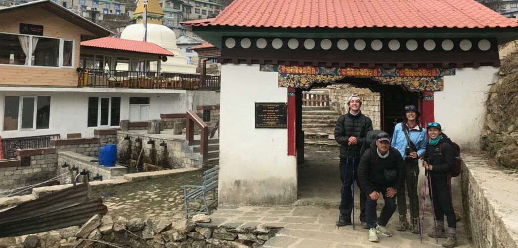 Safe Everest trek with experienced guide