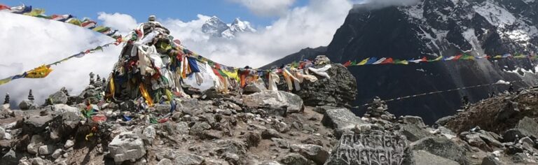 successful arrival at everest base camp