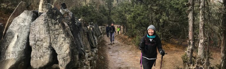 tourists enjoy safe trekking in nepal