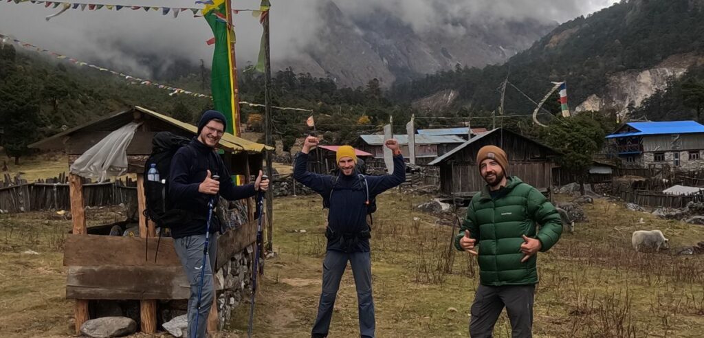 Tourists exploring Nepal’s safe trails