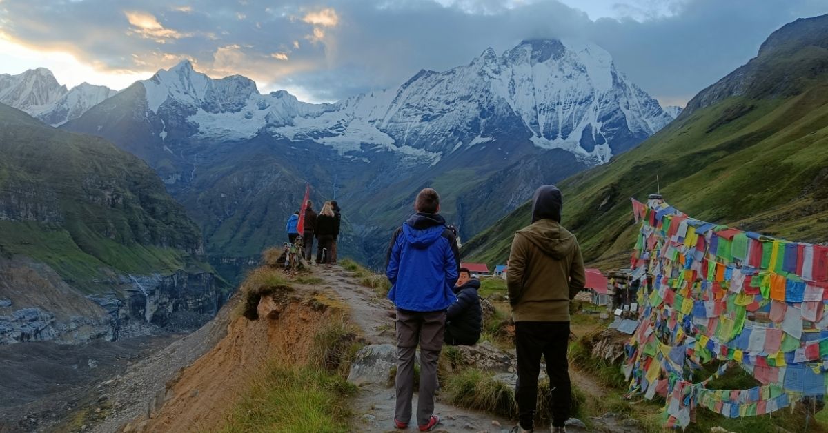 snow capped view from abc