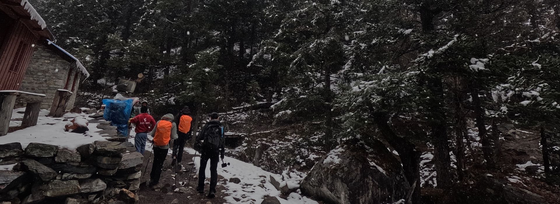 Premium trek with support staff and jaw dropping views