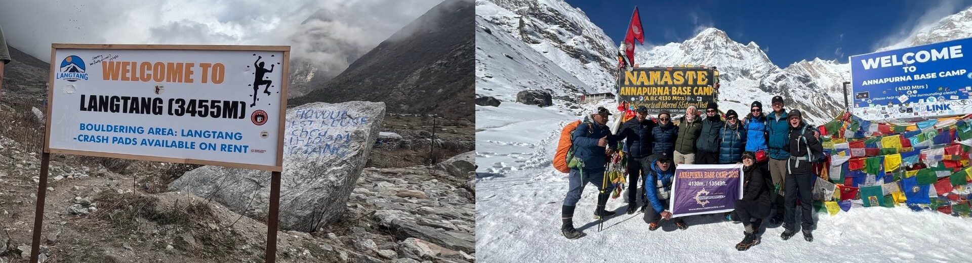 Langtang Valley Trek VS. Annapurna Base Camp Trek
