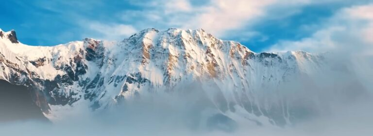 annapurna himalaya range in nepal