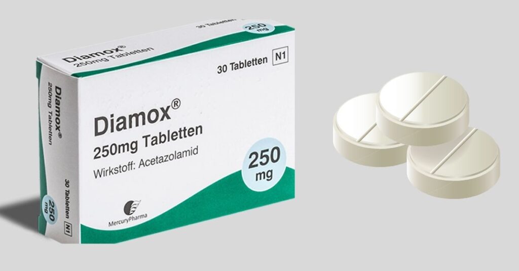 diamox tablets for altitude sickness