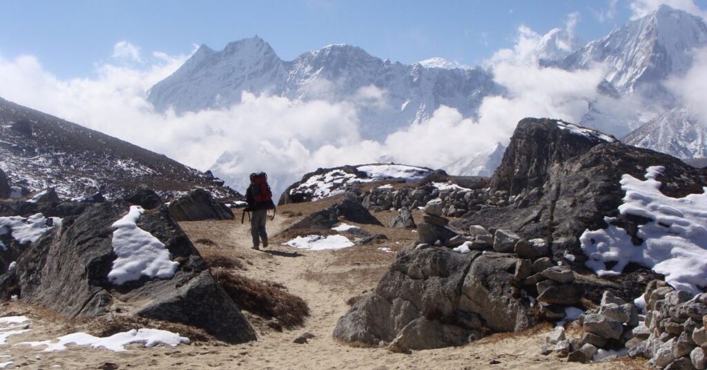 Himalayan trail to EBC starting from Lukla