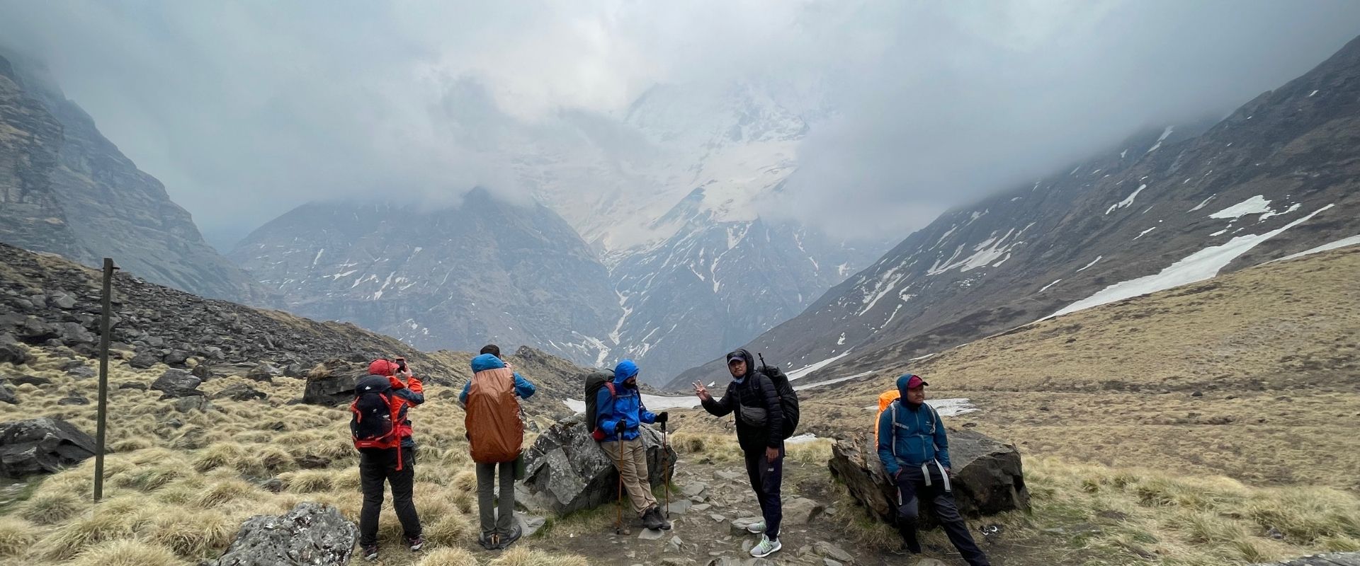 Trekking in Nepal with a guide, ensuring safety, support, and local expertise