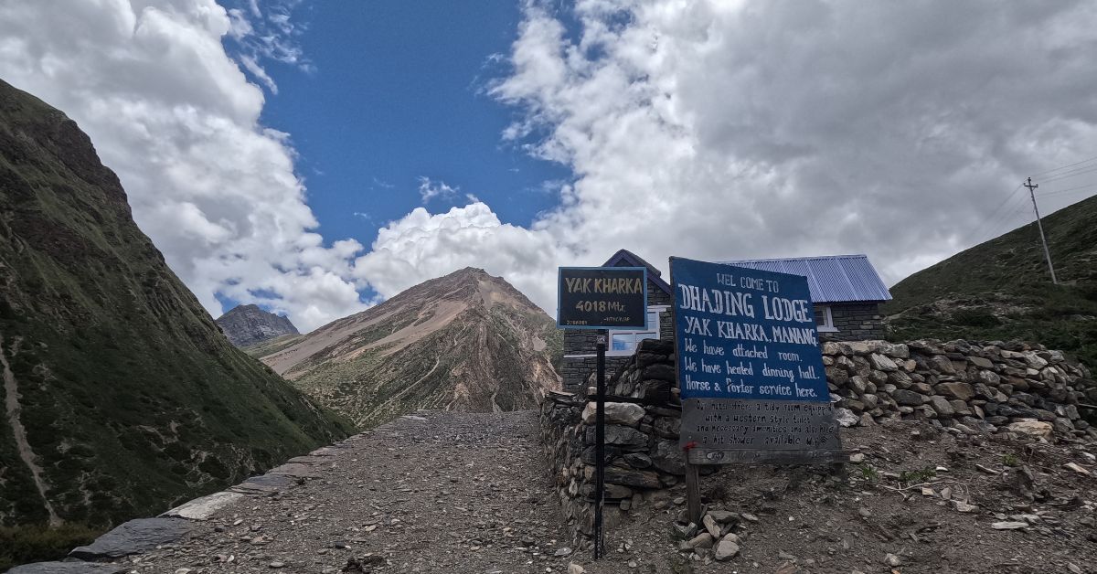 Yak Kharka village on the Annapurna Circuit, a peaceful stop before heading higher towards Thorong La