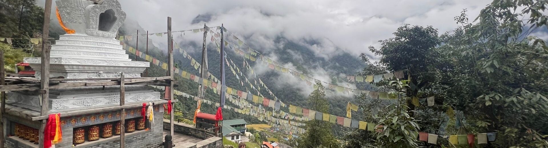 Chhomrong: Your Essential Stopover on the ABC Trek