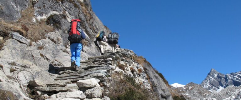 Trekking boots for Everest Base Camp path