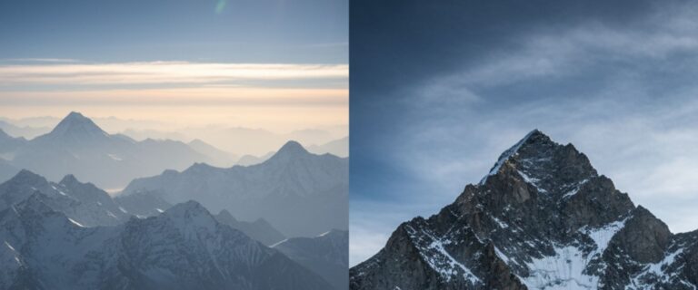 Mount Everest Vs Mount K2