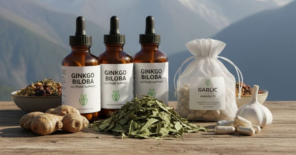 Natural altitude sickness remedies