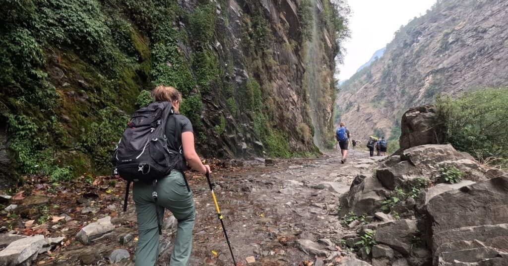 nepal travelers travelling Manaslu circuit